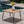 Outdoor Coffee Table With Slat Top And Metal Legs - Teak