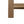 2-Piece Outdoor Gray Acacia Wood Conversation Set