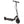Razor E100 Motorized Rechargeable Kids Toy Electric Scooters, 1 Black & 1 Blue