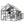 Large Outdoor Cat House with Planter Stand