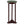 Elna - Accent Side Table With Round Top Plant Stand - Brown