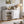 Vintage Distressed Sideboard Buffet Cabinet