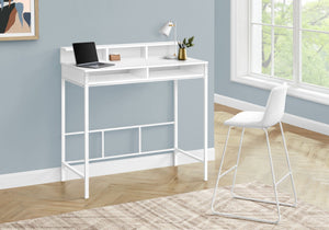 Computer Desk for Home Office with Standing Storage Shelves