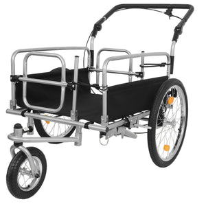 3-in-1 Heavy-Duty Bike Cargo Trailer