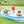 Intex Swim Center 103in x 69in x 22in Outdoor Inflatable Swimming Pool (2 Pack)