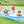 Intex Swim Center 198 Gallon Inflatable Family Swimming Pool, Blue (6 Pack)