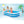 Intex Kool Splash Inflatable Play Center w/ 8.5'x5.75' Swim Center, Blue & White