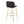 Toriano - Contemporary Fixed Height Barstool With Swivel And Round Footrest (Set of 2)