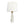 Enclave - Hydro Table Lamp With On / Off Switch Base Shade - Gold / White / White Marble