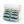 White Large Capacity 2-Row 10-Drawer Rolling Storage Cart
