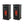 LifeSmart LifePro 1500W Infrared Quartz Indoor Tower Space Heater, Black (2 Pk)