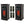 LifeSmart LifePro 1500W Infrared Quartz Indoor Tower Space Heater, Black (2 Pk)