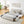 Modern Platform Bed Frame With Thick Fabric