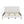 Upholstered Modern Platform Bed With Wingback Headboard