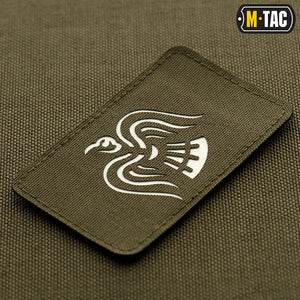M-Tac Patch Raven Banner Laser Cut