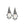 Set of 2, 8.3x4.7x15.7