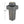 Minimalist Column Fountain With LED Lighting, Outdoor Decor For Patio, Porch And Garden - Gray