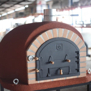 Traditional Wood Fired Brick Pizza Oven - Modern Royal