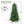 4FT Green PVC and PE Christmas Tree with 919 Tips