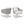 Rowan - Rope Barrel Back Patio Accent Arm Chair (Set of 2) - Optic White