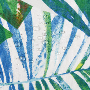 4 Pack Outdoor Lumbar Pillow with Inserts – Tropical Floral