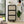 Modern Rattan 3 Door Shoe Rack Cabinet for Entryway