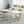 Executive Office Computer Desk For Home Office - White / Gold