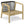 Palmetto - Outdoor Conversation Chair (Set of 2) - Stone Gray