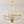 36-Light Gold Industrial Iron Candle Chandelier