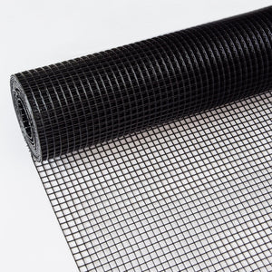 Vinyl Coated Hardware Cloth, Welded Wire Fence For Poultry And Home Improvement - Black