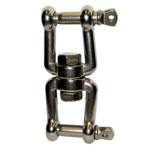 Quick SW10 Anchor Swivel - 10mm Stainless Steel Jaw Jaw Swivel f/16-44lb Anchors