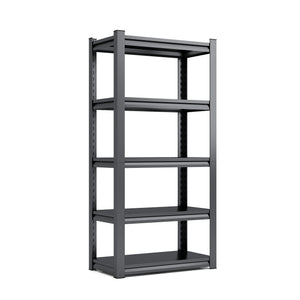Industrial Heavy Duty Metal Garage Shelving Unit, Adjustable Storage Rack