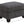 Ottoman - Gray - Wood