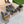 Patio 4-Piece Brown PE Wicker Sofa Set with Grey Cushions