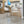 Modern Bar Stools With Low Back And Arms And Durable Metal Frame (Set of 2) - Ivory