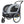 2-in-1 Bike Trailer & Pet Stroller for Dogs up to 110lbs