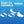 Swimline SunChaser Padded Floating Luxury Pool Lounge Sling Chair, Blue/White