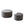 Modern Upholstered Round Coffee Table For Living Room (Set of 2)