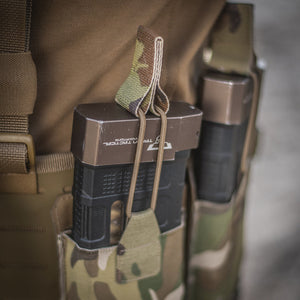 M-Tac Elastic Single Mag Pouch Elite Laser Cut