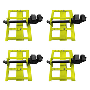 Timber Tuff TMW-56 Steel Lumber Cutting Sawmill Tool Guide for Chainsaw (4 Pack) - TRAPSKI