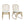 Outdoor Wicker Dining Chairs with Washable Cushion (Set of 2)