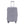 4-Piece PP Spinner Wheel Luggage Set with Cosmetic Case, Light Gray