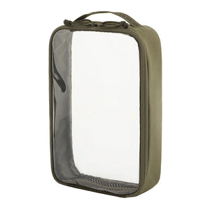 M-Tac Utility Organizer Transparent Elite (Large) (11.8" x 7.5")