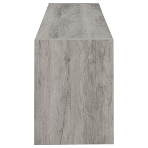 Conifer - TV Stand With Adjustable Shelves - Gray