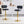 Adjustable Height Bar Stools & Footrest For Kitchen Island (Set of 2)
