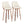Gianna - Mid Century Modern Fixed Height Barstool With Swivel With Round Footrest (Set of 2)