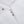 Transparent Dining Chair (Set of 4) - Matte White