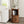 4-Piece Round Coffee Table Set with Sliding Door Storage