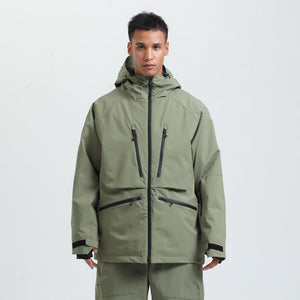 Womens Waterproof Fully Taped Snowboard Jacket