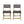 Bistro Foldable Chair With Wicker Backrest